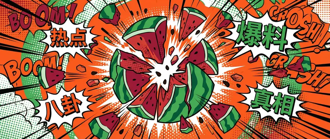 借问英雄何处 今日头瓜爆炸漫画横幅
